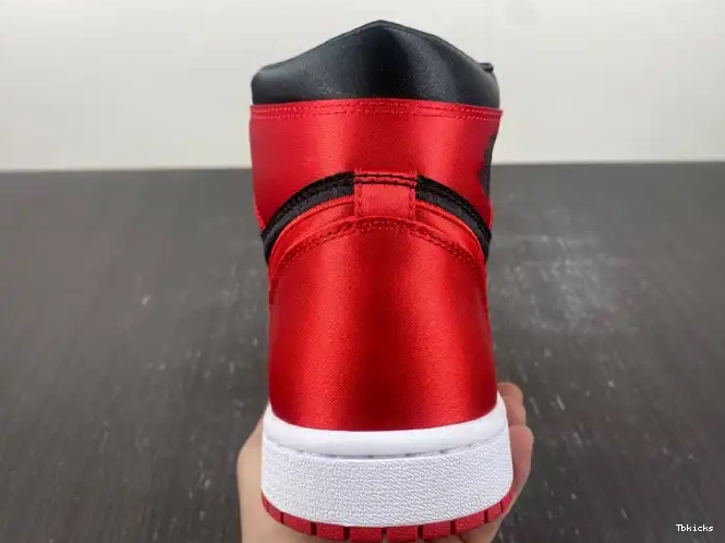 Reps TBK OG WMNS Jordan 1 FD4810-061 Air High Satin Bred 0522